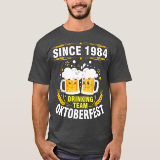 Niedliches Biergefühl seit 1984 Getränketeam O T-Shirt