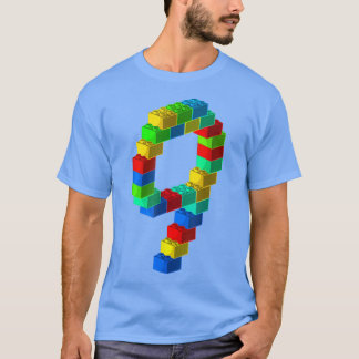 Niedliches Block Gebäude 9. Geburtstagsgeschenk 9  T-Shirt