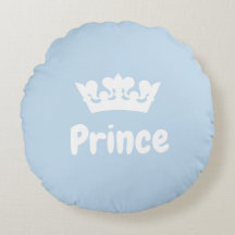 Niedliches Blue Prince Crown Boy Kinderzimmer