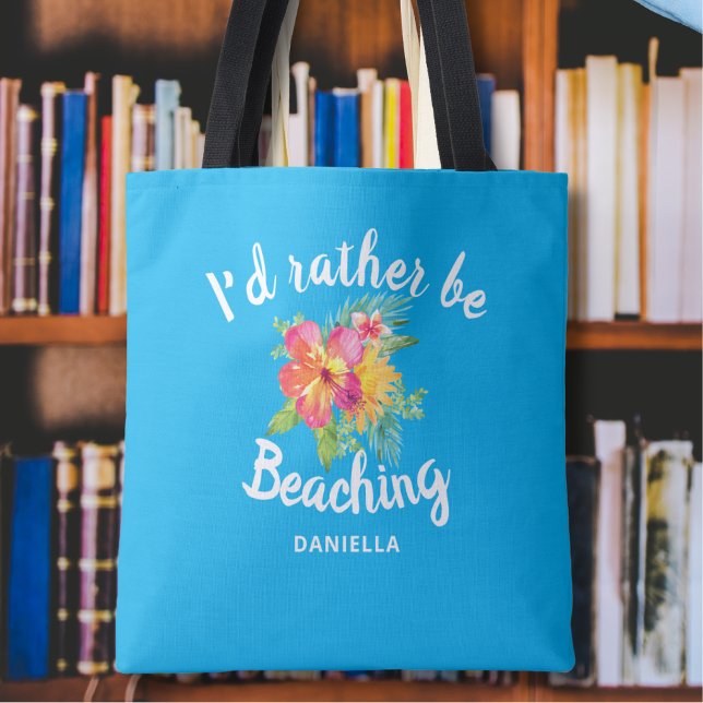 Niedliches Blue "Rather Be Beaching" (Von Creator hochgeladen)