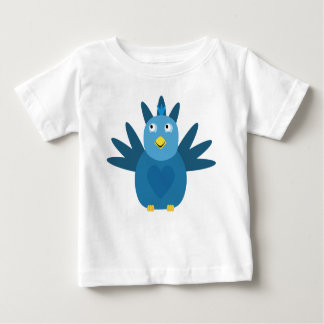 Niedliches Bluebird-Baby-Shirt Baby T-shirt