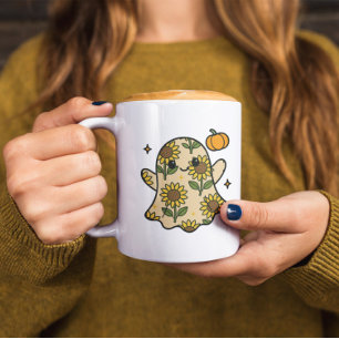 Niedliches Blumengestein Kaffeetasse