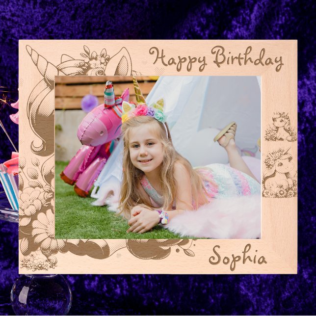 Niedliches Blumenkohl Kindergeburtstag Geschenk Ho Geätzte Rahmen (Von Creator hochgeladen)