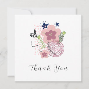 Niedliches Blumenmuster