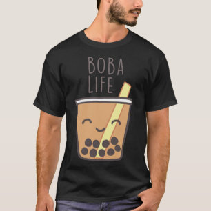 Niedliches Boba Pearl Tapioca T-Shirt