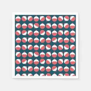 Niedliches Bobber Paper Napkins Serviette