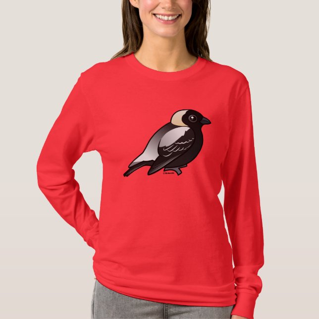 Niedliches Bobolink T-Shirt (Vorderseite)