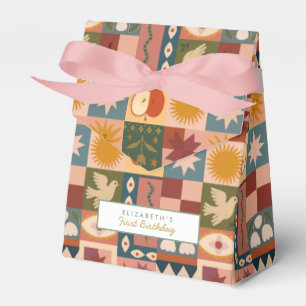 Niedliches Bohemisches Himmelswerk Geschenkschachtel