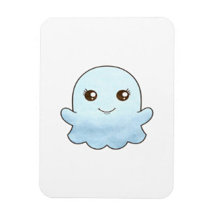Niedliches Boo Design Trendy Einzigartig Magnet