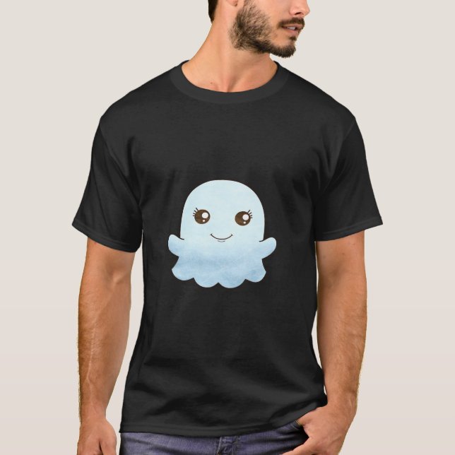 Niedliches Boo Design Trendy Einzigartig T-Shirt (Vorderseite)