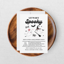 Niedliches Boo Spooky Ghost Halloween Pink Girl
