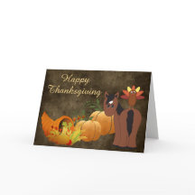 Niedliches Braunes Pferd und Türkei Glückliches Er