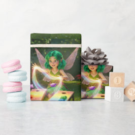 Niedliches Brautparty Geschenkpapier
