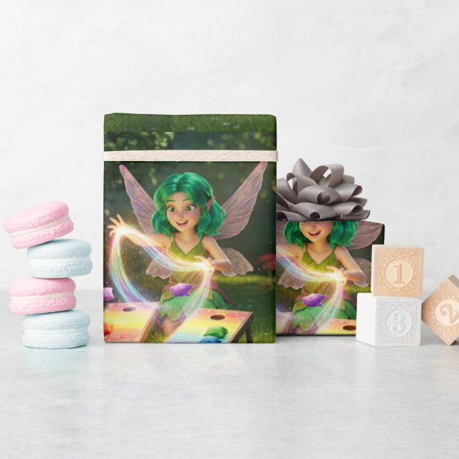 Niedliches Brautparty Geschenkpapier (Babyparty)