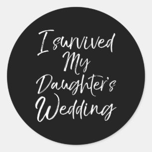Niedliches Bridal-Geschenk für Mamas, die ich mein Runder Aufkleber