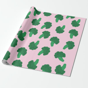 Niedliches Broccoli Wrapping Paper Geschenkpapier
