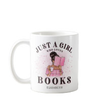 Niedliches Buch Lover Nur ein Mädchen, das Lieben 