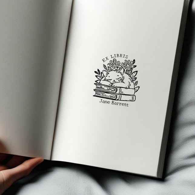 Niedliches Buchzeichen Gummistempel (Von Creator hochgeladen)