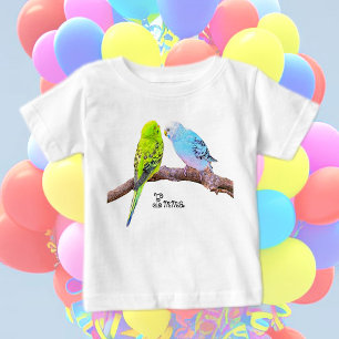 Niedliches Budgetheilchen - personalisierbarer Bab Baby T-shirt