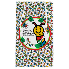 Niedliches Bug- und Insekt-Kindergeburtstag-Party Kleine Geschenktüte