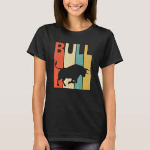 Niedliches Bulltier T-Shirt