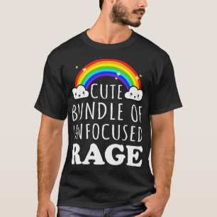 Niedliches Bündel von nicht fokussierter Rage I T-Shirt