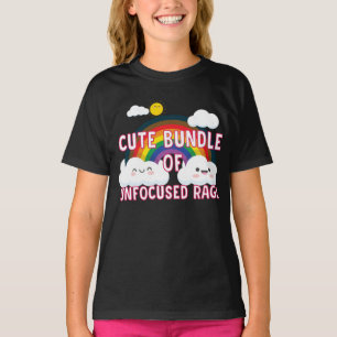 Niedliches Bündel von unfokussierter Wut T-Shirt