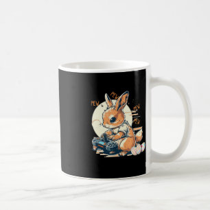 Niedliches Bunny Gaming Kids Boys Girls Anime Vide Kaffeetasse