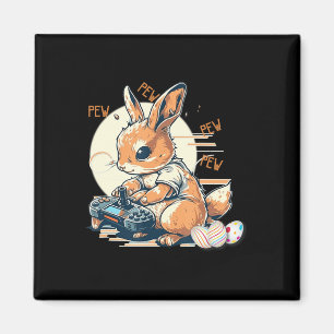 Niedliches Bunny Gaming Kids Boys Girls Anime Vide Magnet