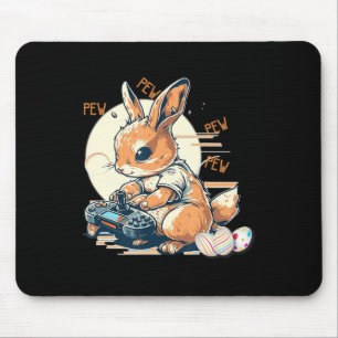 Niedliches Bunny Gaming Kids Boys Girls Anime Vide Mousepad