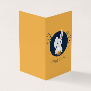 Niedliches Bunny Happy Osterpack mit 25 Mini Cards