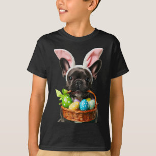 Niedliches Bunny Ohr Französischer Bulldog Hund Os T-Shirt