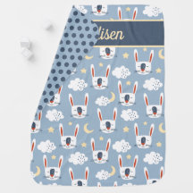 Niedliches Bunny Rabbit Baby Blanket