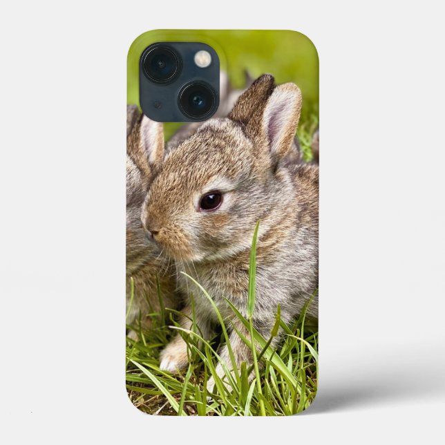 Niedliches Bunny Rabbit Case-Mate iPhone Hülle (Rückseite)