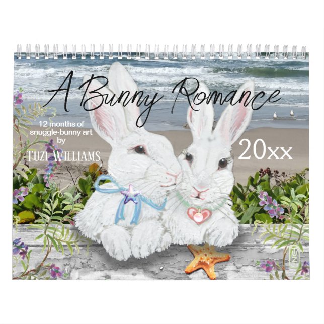 Niedliches Bunny Rabbit Natur Kunst, Dichtung und  Kalender (Titelbild)