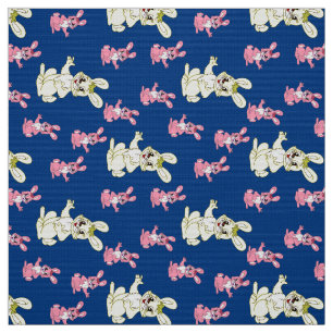 Niedliches Bunny Rabbit Stoff