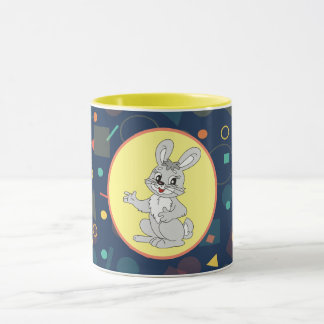 Niedliches Bunny Rabbit Tasse
