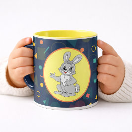 Niedliches Bunny Rabbit Tasse