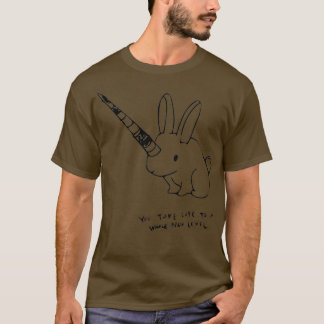 Niedliches Bunny Unicorn essenziell T-Shirt