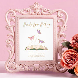 Niedliches Butterflies-Storybook | Bücher für Baby Fotodruck
