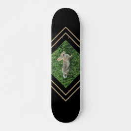 Niedliches Buttertier Skateboard