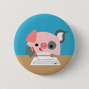 Niedliches Button