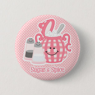 Niedliches Button
