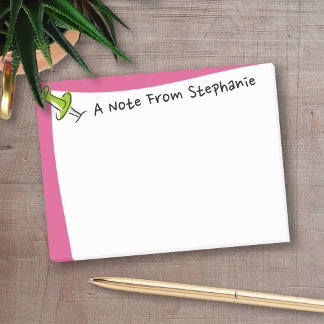 Niedliches Button aus dem Schreibtisch des Individ Post-it Klebezettel