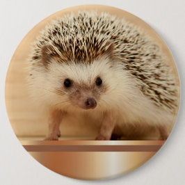 Niedliches Button für den Igel