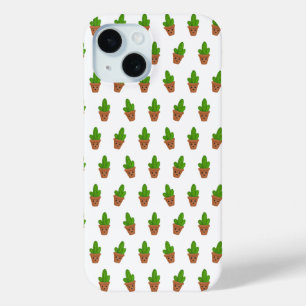 Niedliches Cactus Pattern Mobile Cover