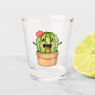 Niedliches Cactus Shot Glass Schnapsglas