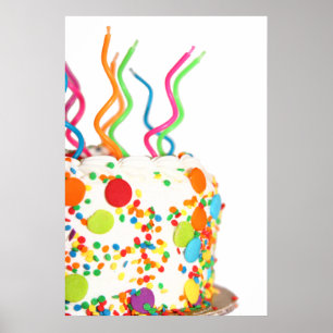 Niedliches Cake Poster