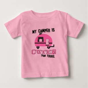 Niedliches Camper Ruffle Shirt für Kleinkinder