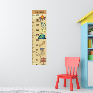 Niedliches Camping Poster